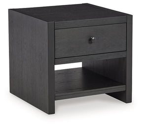 Foyland End Table Half Price Furniture