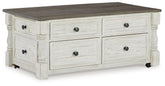 Havalance Lift-Top Coffee Table Half Price Furniture
