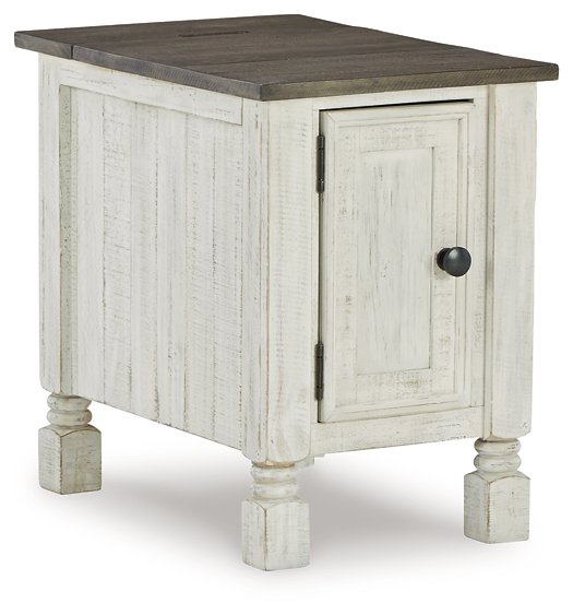 Havalance Chairside End Table  Las Vegas Furniture Stores