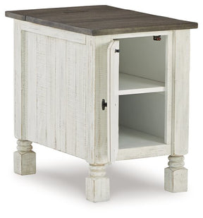 Havalance Chairside End Table - Half Price Furniture