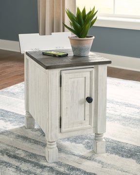 Havalance Chairside End Table - Half Price Furniture