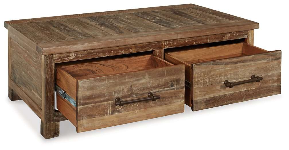 Randale Coffee Table - Half Price Furniture