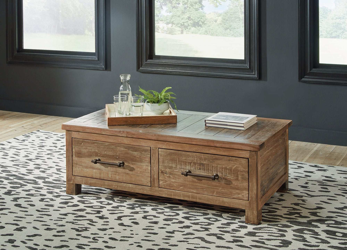 Randale Coffee Table - Half Price Furniture