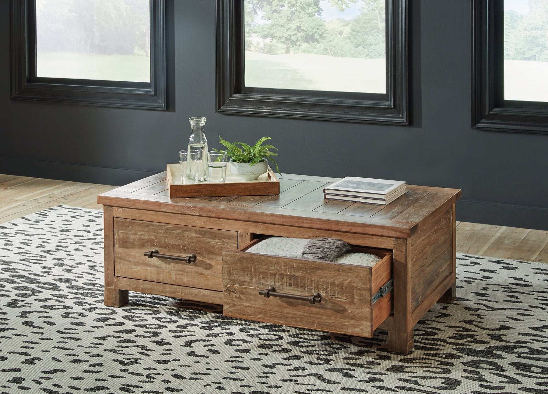 Randale Coffee Table - Half Price Furniture