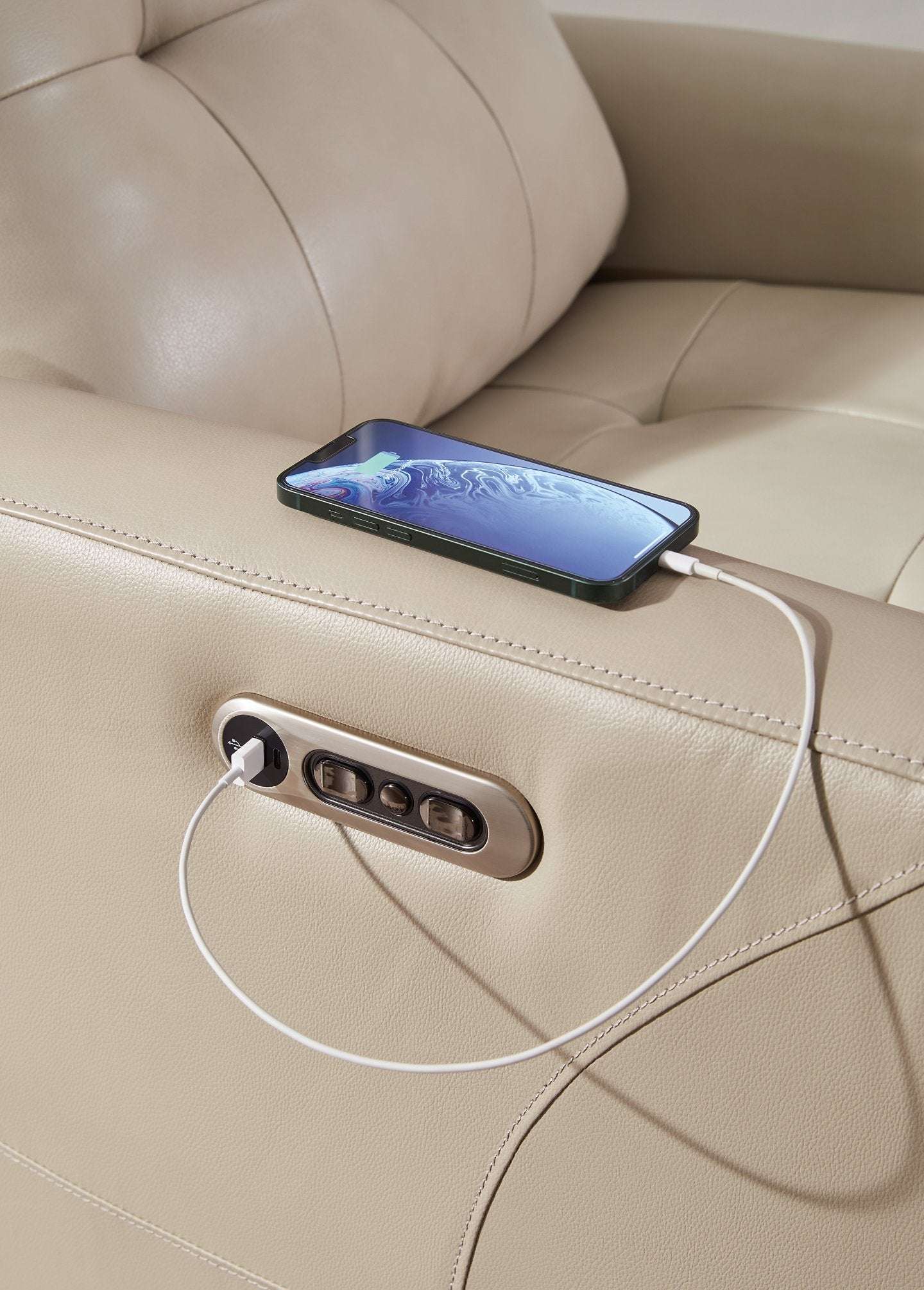 Pisgham Power Recliner - Half Price Furniture