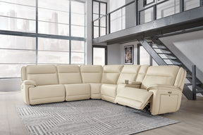 Double Deal Power Reclining Sectional - Sectional - Half Price Furniture