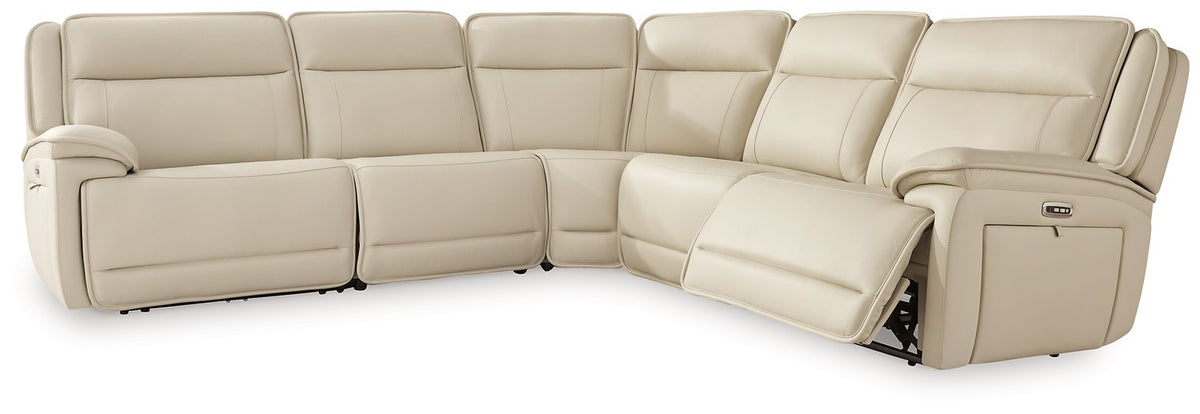 Double Deal Power Reclining Sectional Half Price Furniture
