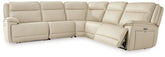 Double Deal Power Reclining Sectional Half Price Furniture