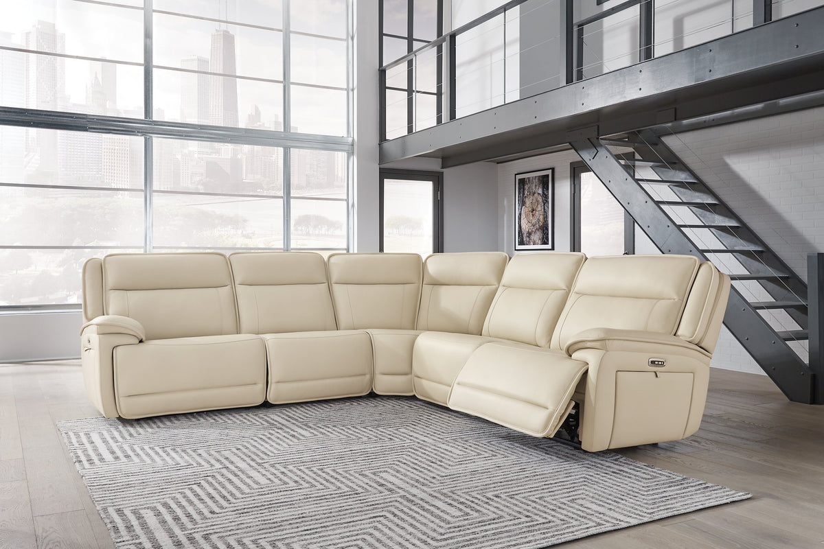 Double Deal Power Reclining Sectional - Sectional - Half Price Furniture