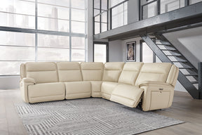 Double Deal Power Reclining Sectional - Sectional - Half Price Furniture