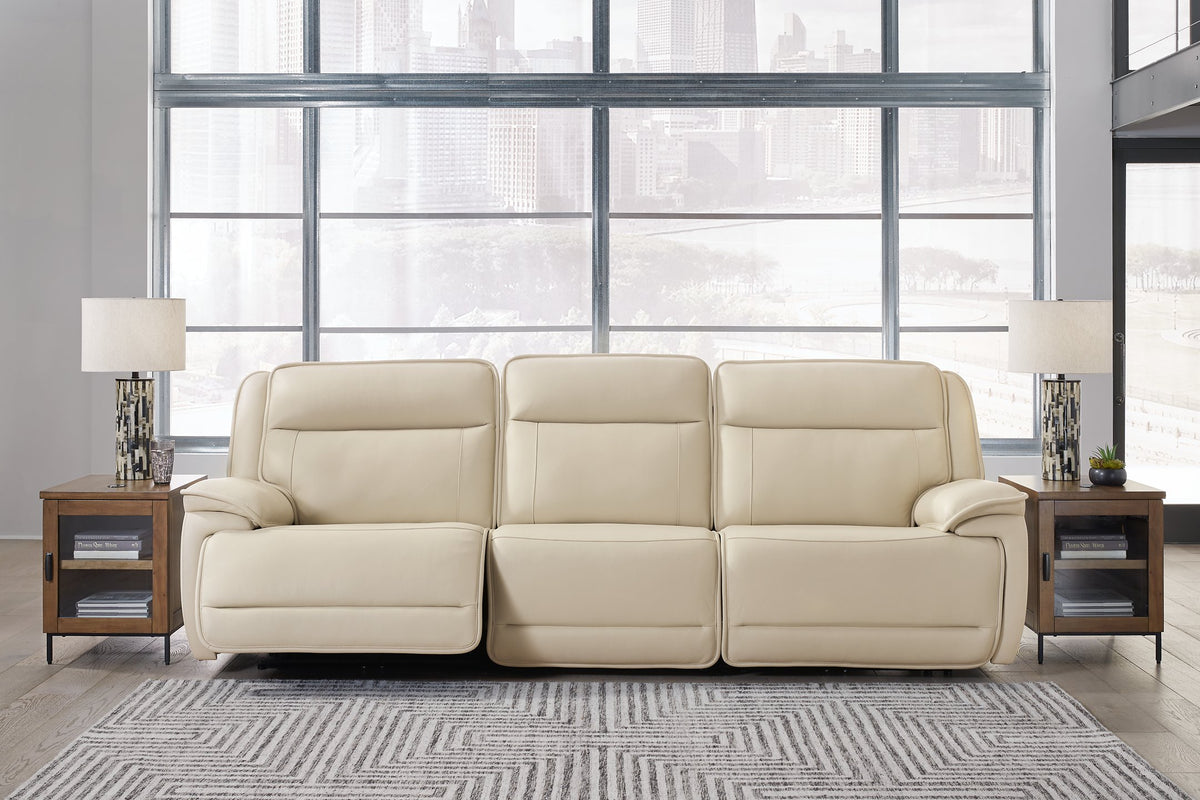 Double Deal Power Reclining Sofa Sectional - Sectional - Half Price Furniture