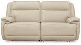 Double Deal Power Reclining Loveseat Sectional Half Price Furniture