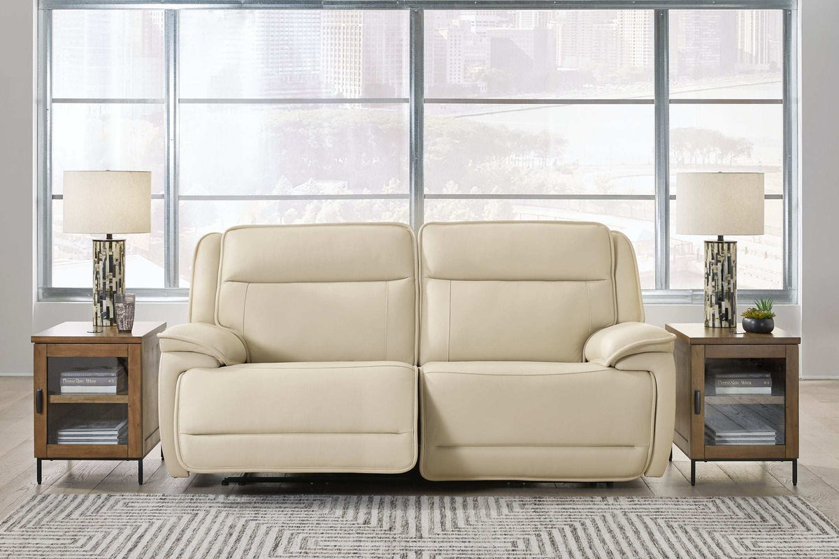 Double Deal Power Reclining Loveseat Sectional - Sectional - Half Price Furniture