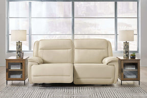 Double Deal Power Reclining Loveseat Sectional - Sectional - Half Price Furniture