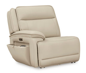 Double Deal Power Reclining Loveseat Sectional - Sectional - Half Price Furniture