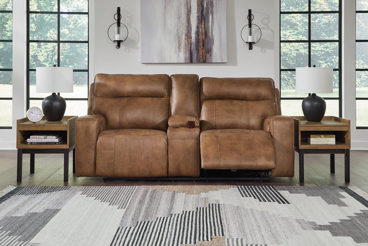 Game Plan Power Reclining Loveseat  Half Price Furniture