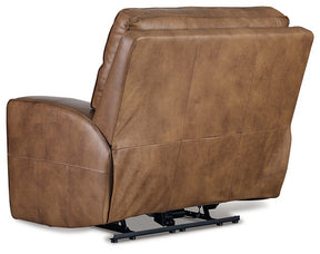 Game Plan Oversized Power Recliner - Half Price Furniture