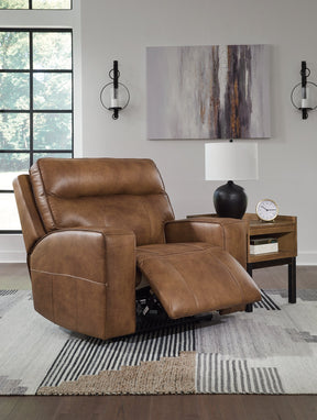 Game Plan Oversized Power Recliner - Half Price Furniture