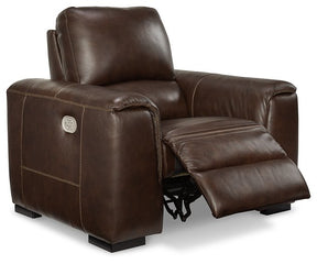 Alessandro Power Recliner Half Price Furniture