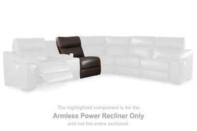 Salvatore Power Reclining Sectional - Half Price Furniture