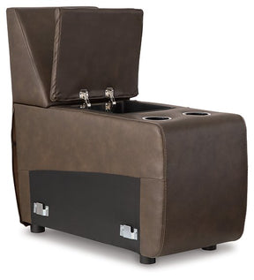 Salvatore Power Reclining Sectional - Half Price Furniture