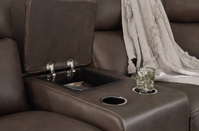 Salvatore Power Reclining Sectional - Half Price Furniture