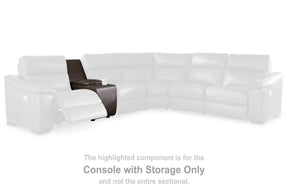 Salvatore Power Reclining Sectional - Half Price Furniture