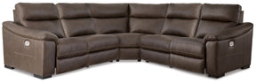 Salvatore Power Reclining Sectional - Half Price Furniture