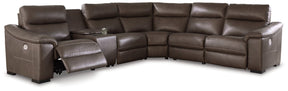 Salvatore Power Reclining Sectional - Half Price Furniture