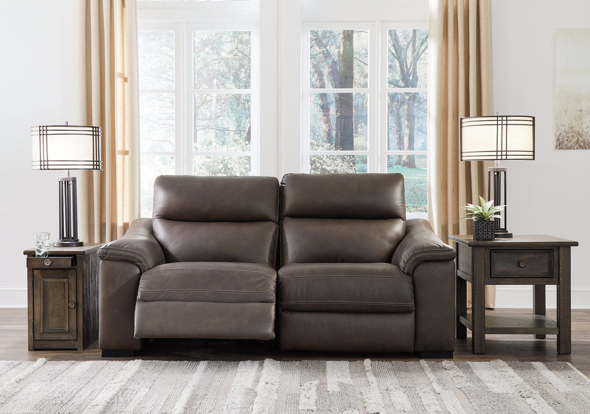 Salvatore 2-Piece Power Reclining Loveseat  Half Price Furniture