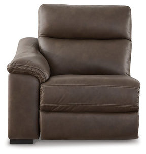 Salvatore 3-Piece Power Reclining Loveseat with Console Half Price Furniture