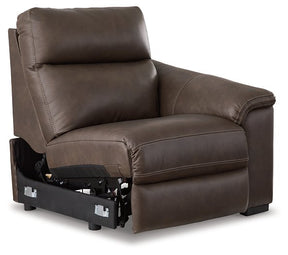 Salvatore 3-Piece Power Reclining Loveseat with Console Half Price Furniture