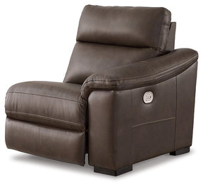 Salvatore 3-Piece Power Reclining Loveseat with Console Half Price Furniture