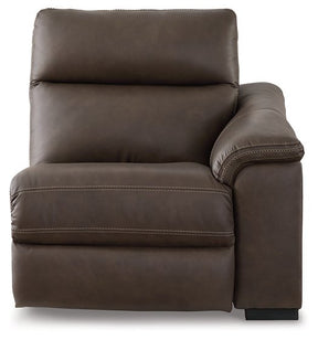 Salvatore 3-Piece Power Reclining Loveseat with Console Half Price Furniture