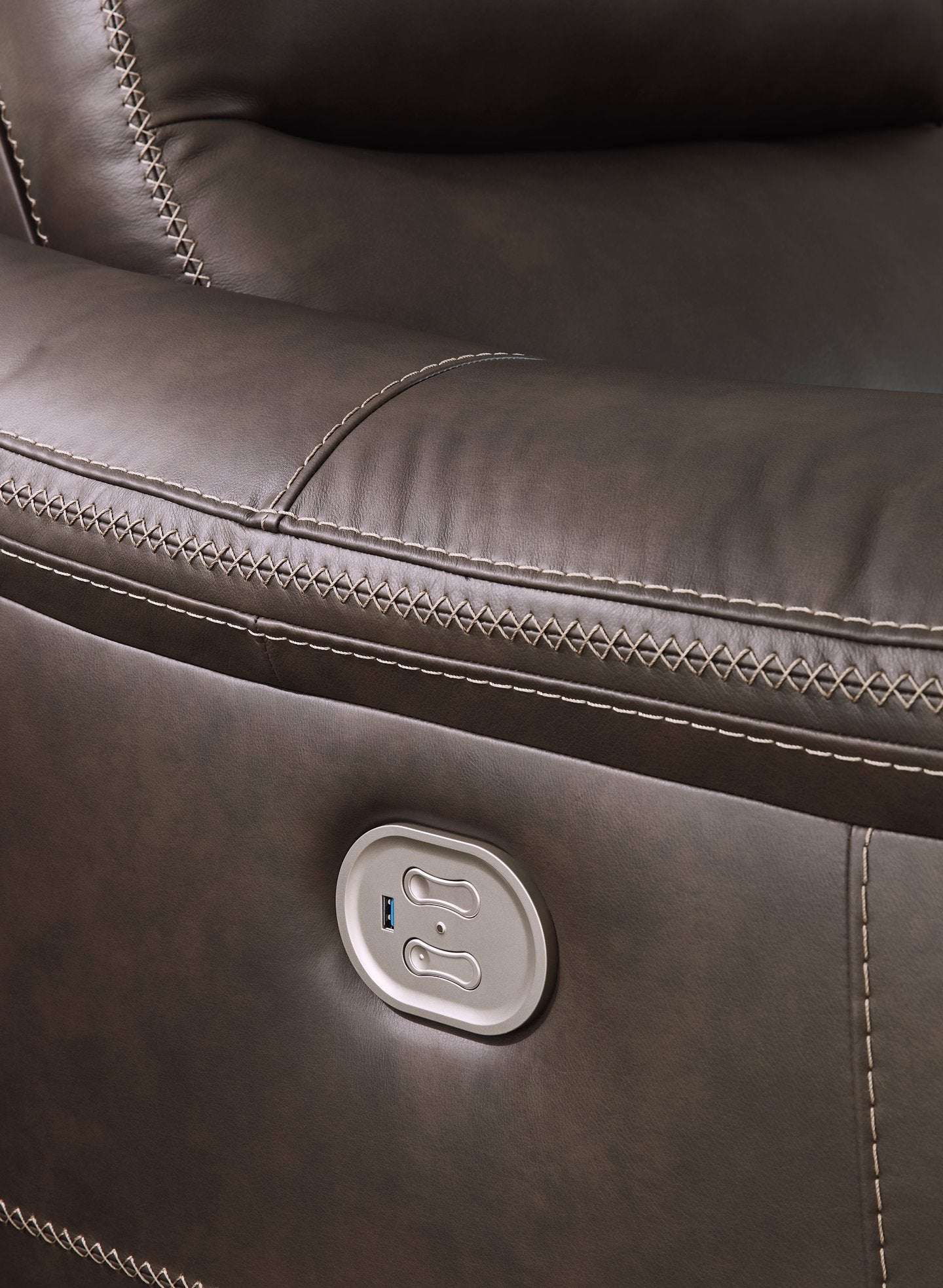 Salvatore 2-Piece Power Reclining Loveseat - Half Price Furniture