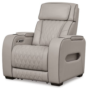 Boyington Power Recliner Boyington Power Recliner Half Price Furniture