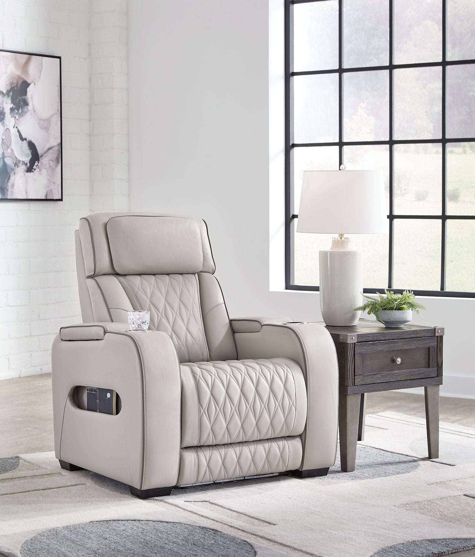 Boyington Power Recliner - Recliner - Half Price Furniture