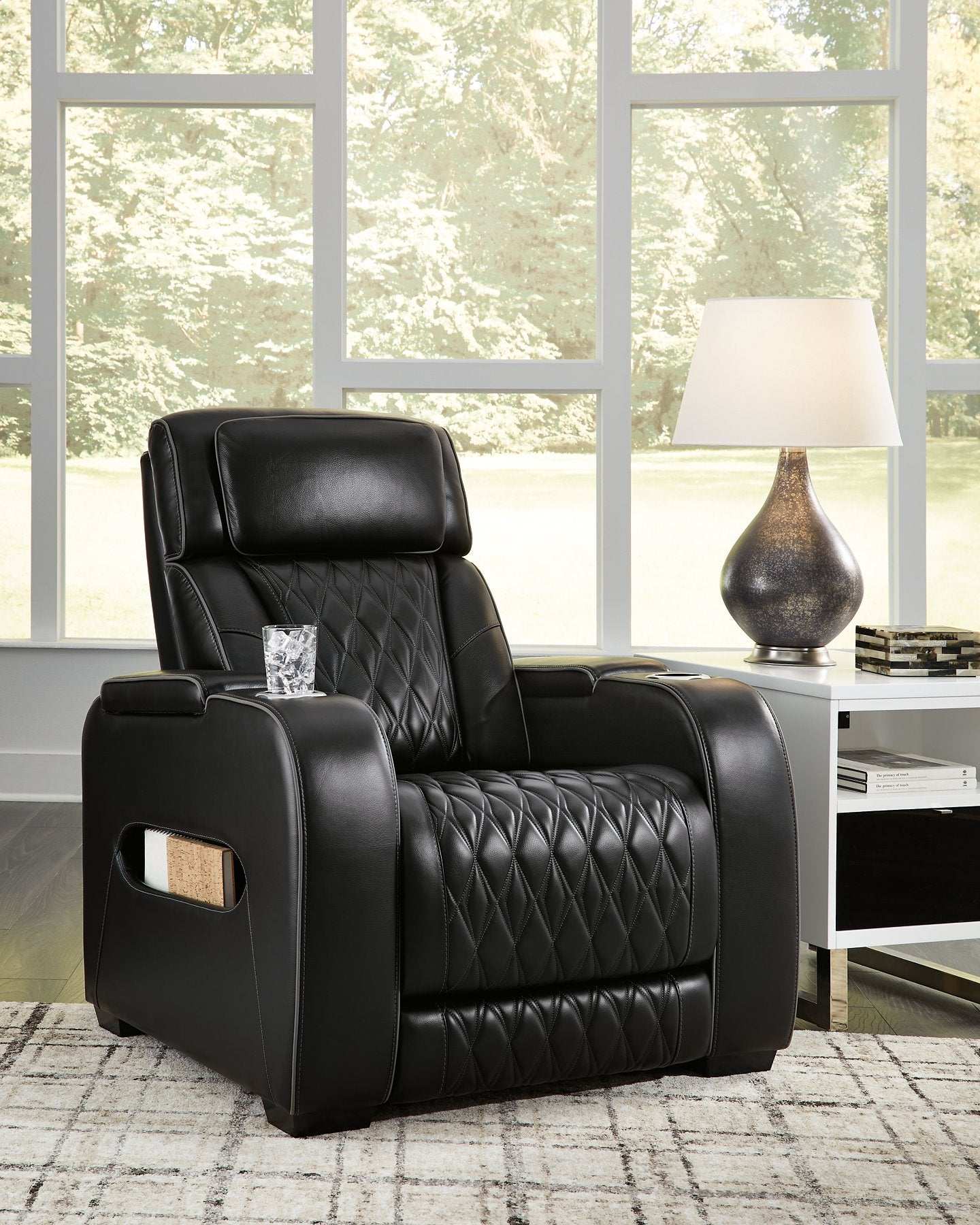 Boyington Power Recliner - Recliner - Half Price Furniture