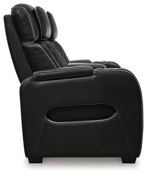 Boyington Power Reclining Loveseat with Console - Loveseat - Half Price Furniture