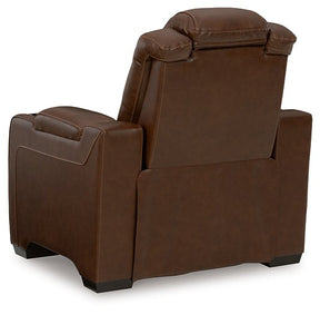 Backtrack Power Recliner - Recliner - Half Price Furniture
