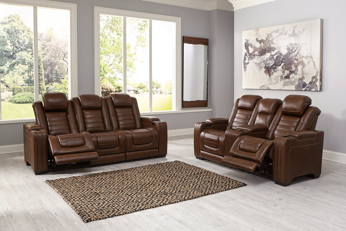 Backtrack Living Room Set - Half Price Furniture