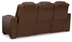 Backtrack Power Reclining Sofa - Sofa - Half Price Furniture