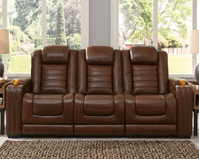 Backtrack Power Reclining Sofa - Sofa - Half Price Furniture