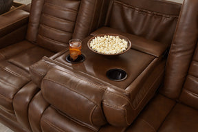 Backtrack Power Reclining Sofa - Sofa - Half Price Furniture
