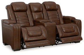 Backtrack Power Reclining Loveseat - Loveseat - Half Price Furniture
