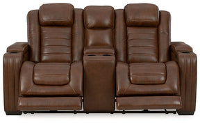 Backtrack Power Reclining Loveseat - Loveseat - Half Price Furniture