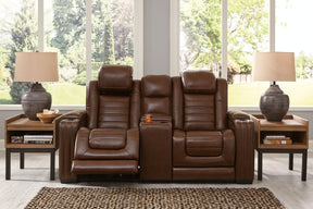 Backtrack Power Reclining Loveseat - Loveseat - Half Price Furniture