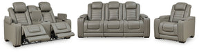 Backtrack Living Room Set - Living Room Set - Half Price Furniture