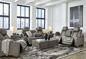 Backtrack Living Room Set - Living Room Set - Half Price Furniture
