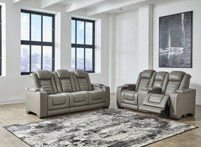 Backtrack Living Room Set - Living Room Set - Half Price Furniture